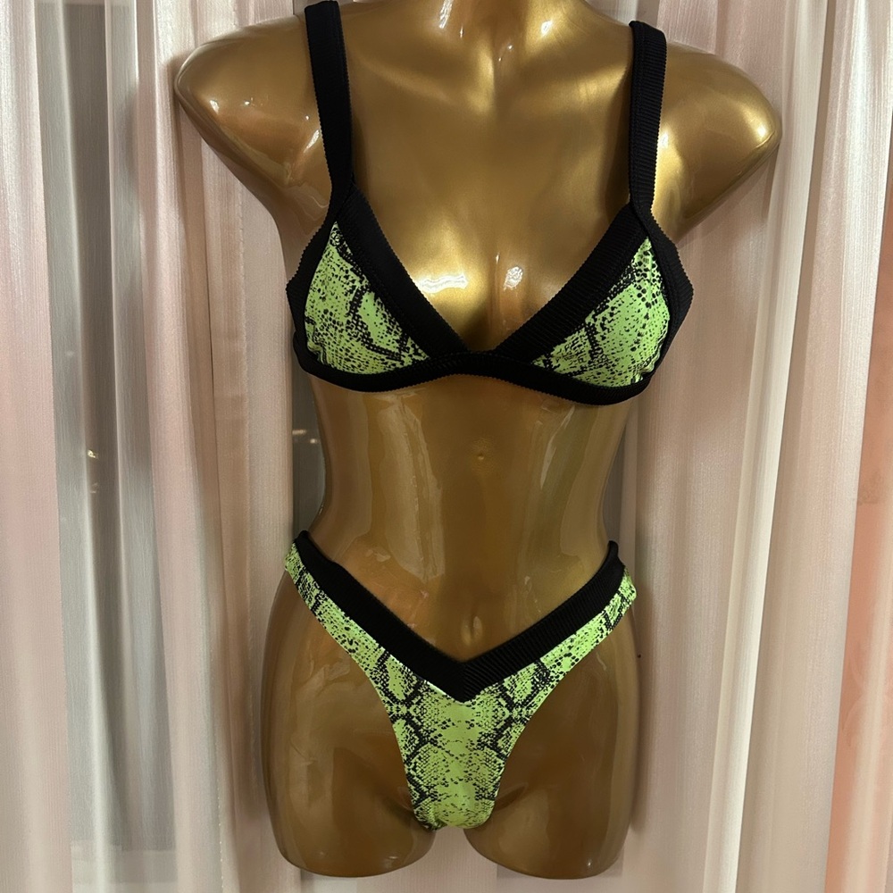 Two piece hot bikini